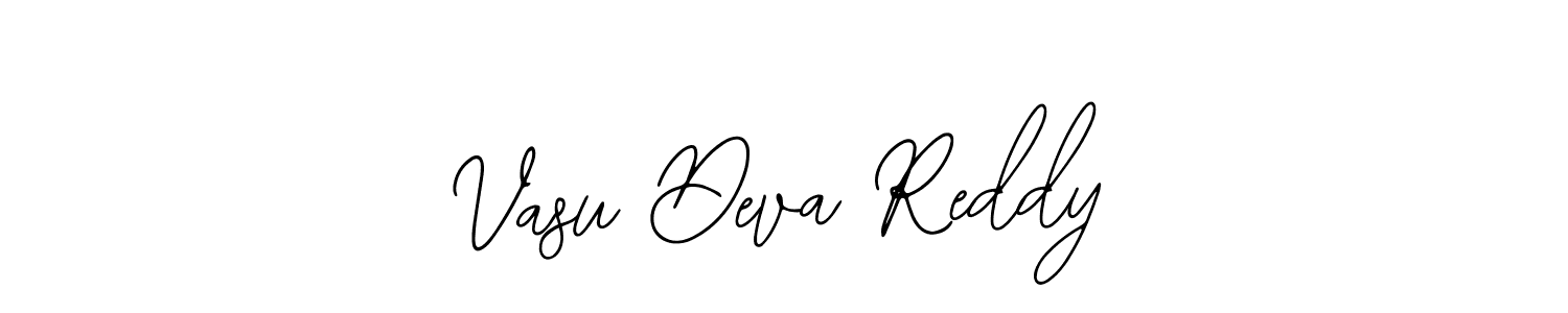 It looks lik you need a new signature style for name Vasu Deva Reddy. Design unique handwritten (Bearetta-2O07w) signature with our free signature maker in just a few clicks. Vasu Deva Reddy signature style 12 images and pictures png