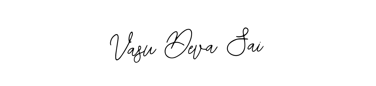 Also we have Vasu Deva Sai name is the best signature style. Create professional handwritten signature collection using Bearetta-2O07w autograph style. Vasu Deva Sai signature style 12 images and pictures png