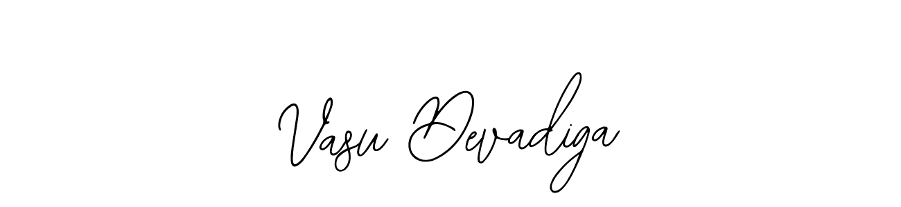 Make a beautiful signature design for name Vasu Devadiga. Use this online signature maker to create a handwritten signature for free. Vasu Devadiga signature style 12 images and pictures png