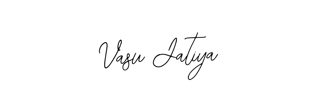 You can use this online signature creator to create a handwritten signature for the name Vasu Jatiya. This is the best online autograph maker. Vasu Jatiya signature style 12 images and pictures png