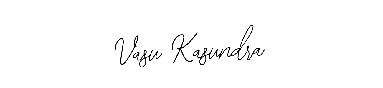 Once you've used our free online signature maker to create your best signature Bearetta-2O07w style, it's time to enjoy all of the benefits that Vasu Kasundra name signing documents. Vasu Kasundra signature style 12 images and pictures png