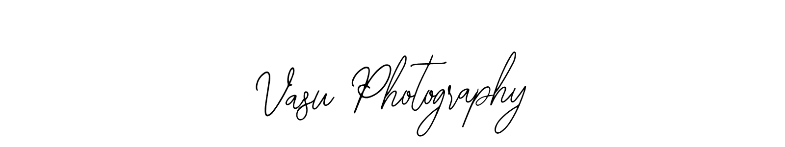 Create a beautiful signature design for name Vasu Photography. With this signature (Bearetta-2O07w) fonts, you can make a handwritten signature for free. Vasu Photography signature style 12 images and pictures png