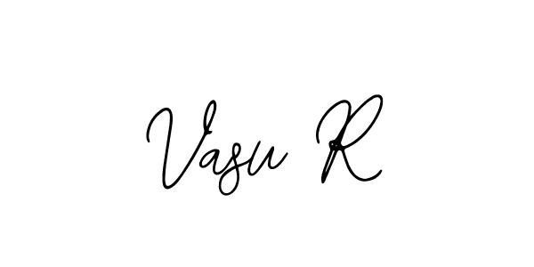 Make a beautiful signature design for name Vasu R. With this signature (Bearetta-2O07w) style, you can create a handwritten signature for free. Vasu R signature style 12 images and pictures png