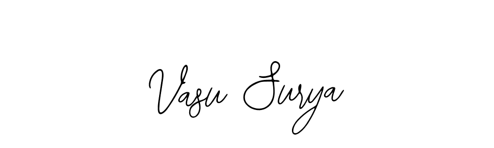 This is the best signature style for the Vasu Surya name. Also you like these signature font (Bearetta-2O07w). Mix name signature. Vasu Surya signature style 12 images and pictures png