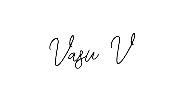 Once you've used our free online signature maker to create your best signature Bearetta-2O07w style, it's time to enjoy all of the benefits that Vasu V name signing documents. Vasu V signature style 12 images and pictures png