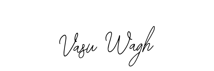 Best and Professional Signature Style for Vasu Wagh. Bearetta-2O07w Best Signature Style Collection. Vasu Wagh signature style 12 images and pictures png