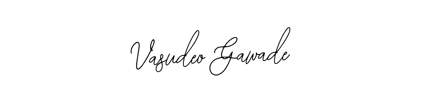 Similarly Bearetta-2O07w is the best handwritten signature design. Signature creator online .You can use it as an online autograph creator for name Vasudeo Gawade. Vasudeo Gawade signature style 12 images and pictures png