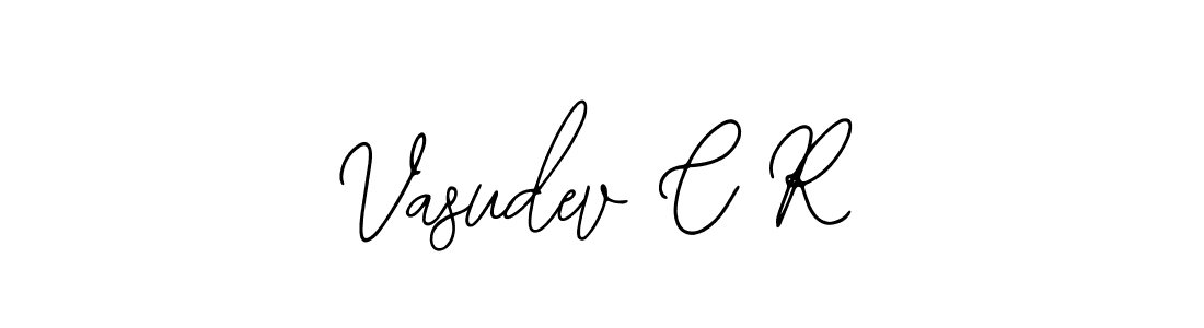 Design your own signature with our free online signature maker. With this signature software, you can create a handwritten (Bearetta-2O07w) signature for name Vasudev C R. Vasudev C R signature style 12 images and pictures png