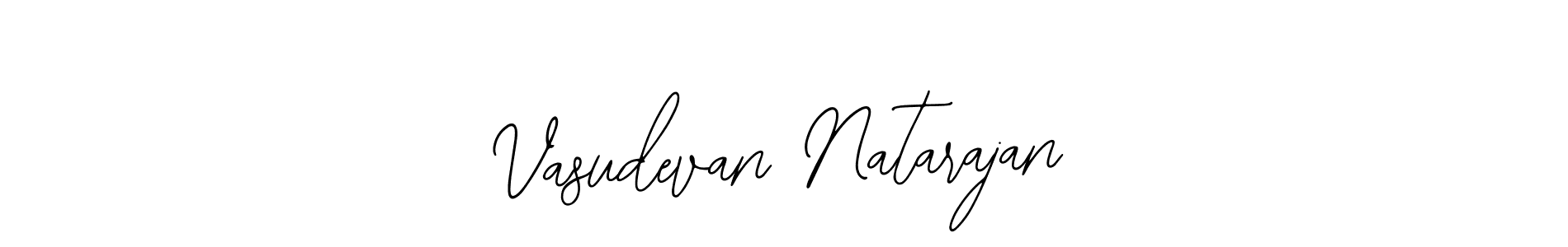 Similarly Bearetta-2O07w is the best handwritten signature design. Signature creator online .You can use it as an online autograph creator for name Vasudevan Natarajan. Vasudevan Natarajan signature style 12 images and pictures png