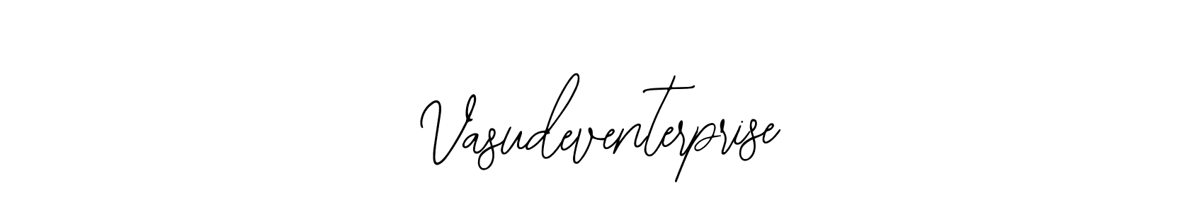 Create a beautiful signature design for name Vasudeventerprise. With this signature (Bearetta-2O07w) fonts, you can make a handwritten signature for free. Vasudeventerprise signature style 12 images and pictures png