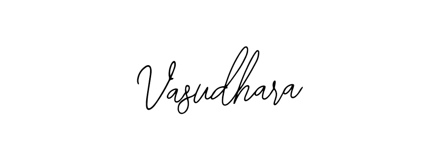 How to Draw Vasudhara signature style? Bearetta-2O07w is a latest design signature styles for name Vasudhara. Vasudhara signature style 12 images and pictures png