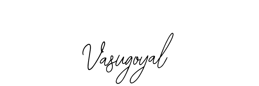 Make a beautiful signature design for name Vasugoyal. Use this online signature maker to create a handwritten signature for free. Vasugoyal signature style 12 images and pictures png