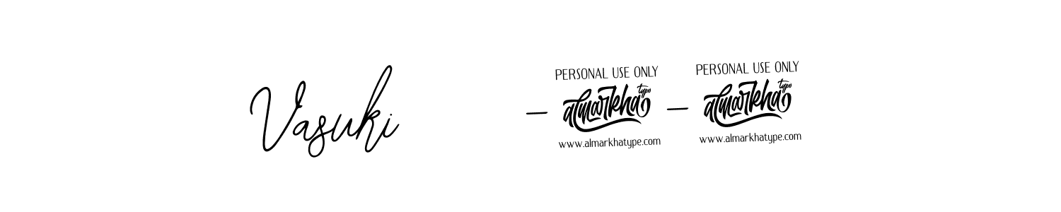 How to Draw Vasuki   5-4-25 signature style? Bearetta-2O07w is a latest design signature styles for name Vasuki   5-4-25. Vasuki   5-4-25 signature style 12 images and pictures png