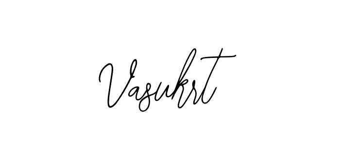 Also we have Vasukrt name is the best signature style. Create professional handwritten signature collection using Bearetta-2O07w autograph style. Vasukrt signature style 12 images and pictures png