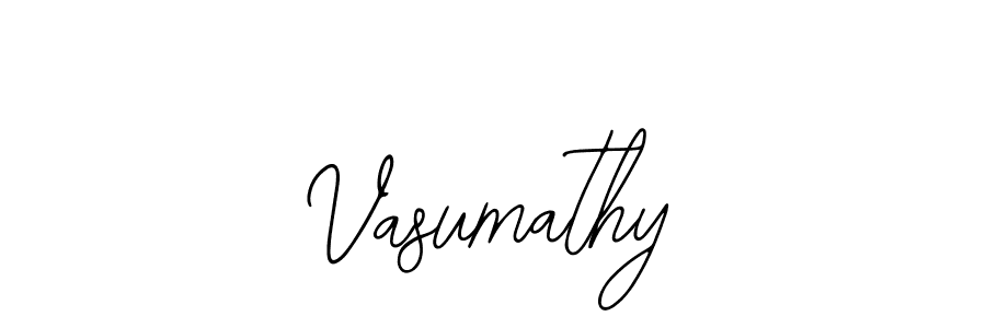 Create a beautiful signature design for name Vasumathy. With this signature (Bearetta-2O07w) fonts, you can make a handwritten signature for free. Vasumathy signature style 12 images and pictures png