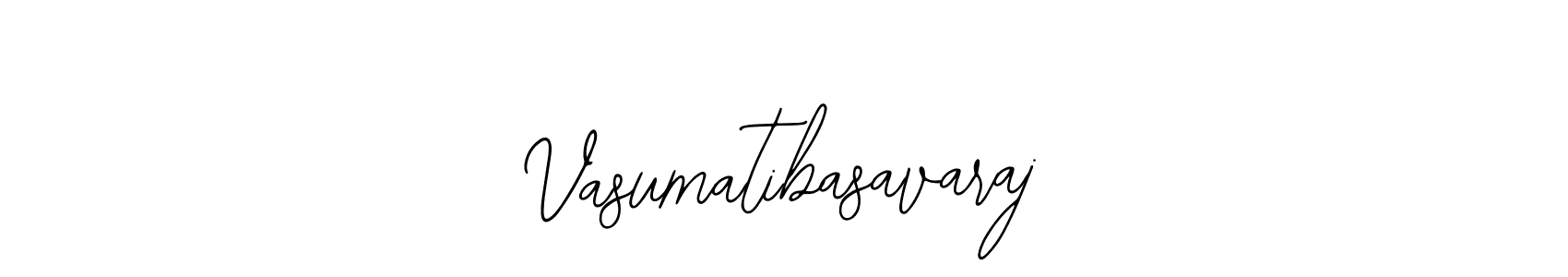 The best way (Bearetta-2O07w) to make a short signature is to pick only two or three words in your name. The name Vasumatibasavaraj include a total of six letters. For converting this name. Vasumatibasavaraj signature style 12 images and pictures png