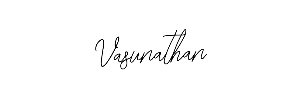 if you are searching for the best signature style for your name Vasunathan. so please give up your signature search. here we have designed multiple signature styles  using Bearetta-2O07w. Vasunathan signature style 12 images and pictures png