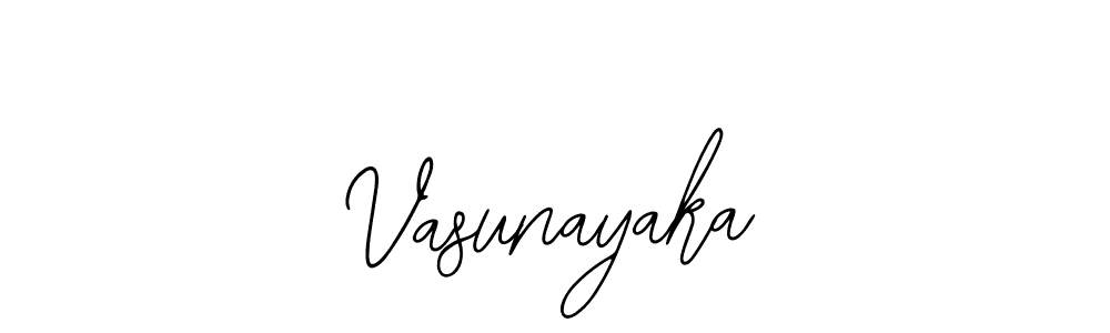 Design your own signature with our free online signature maker. With this signature software, you can create a handwritten (Bearetta-2O07w) signature for name Vasunayaka. Vasunayaka signature style 12 images and pictures png