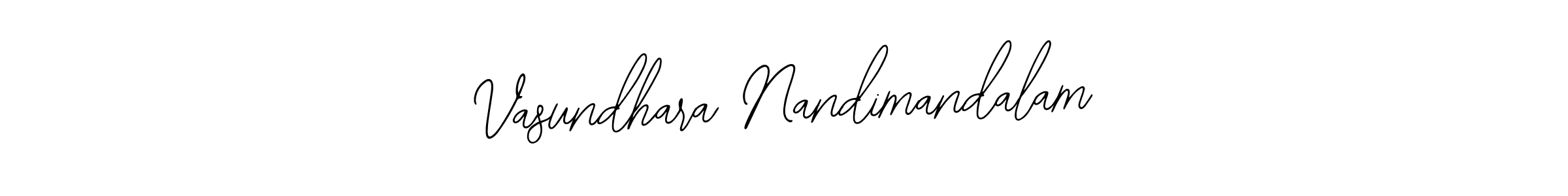 Here are the top 10 professional signature styles for the name Vasundhara Nandimandalam. These are the best autograph styles you can use for your name. Vasundhara Nandimandalam signature style 12 images and pictures png