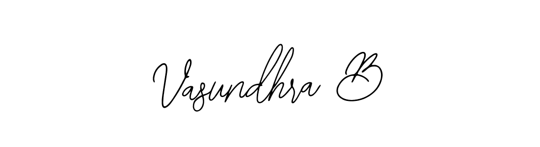 Here are the top 10 professional signature styles for the name Vasundhra B. These are the best autograph styles you can use for your name. Vasundhra B signature style 12 images and pictures png