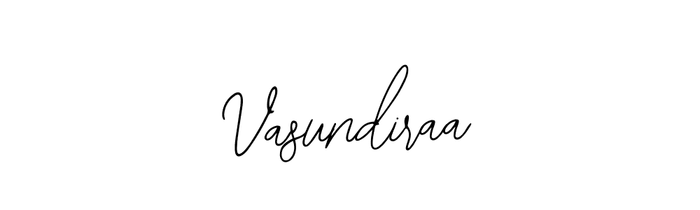 You should practise on your own different ways (Bearetta-2O07w) to write your name (Vasundiraa) in signature. don't let someone else do it for you. Vasundiraa signature style 12 images and pictures png