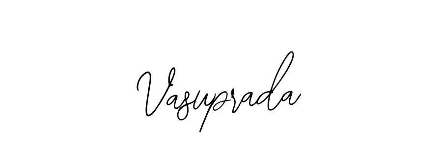 Similarly Bearetta-2O07w is the best handwritten signature design. Signature creator online .You can use it as an online autograph creator for name Vasuprada. Vasuprada signature style 12 images and pictures png