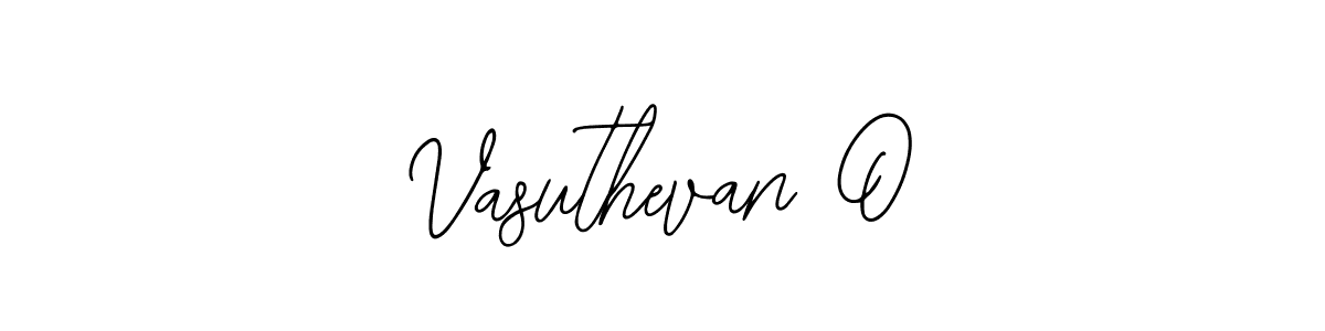 Design your own signature with our free online signature maker. With this signature software, you can create a handwritten (Bearetta-2O07w) signature for name Vasuthevan O. Vasuthevan O signature style 12 images and pictures png