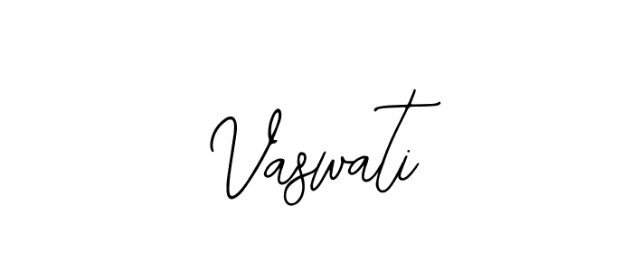 Best and Professional Signature Style for Vaswati. Bearetta-2O07w Best Signature Style Collection. Vaswati signature style 12 images and pictures png