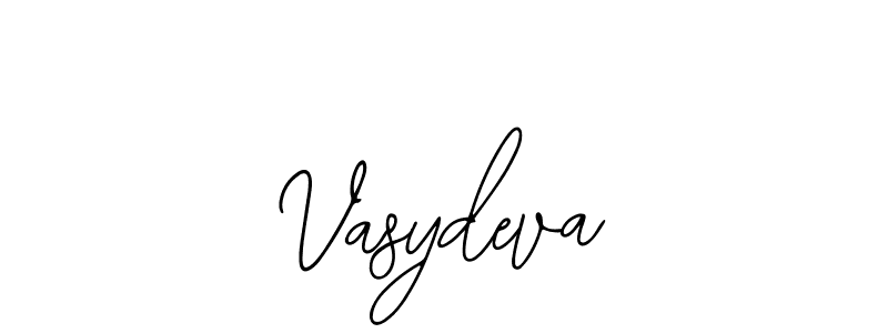 Vasydeva stylish signature style. Best Handwritten Sign (Bearetta-2O07w) for my name. Handwritten Signature Collection Ideas for my name Vasydeva. Vasydeva signature style 12 images and pictures png