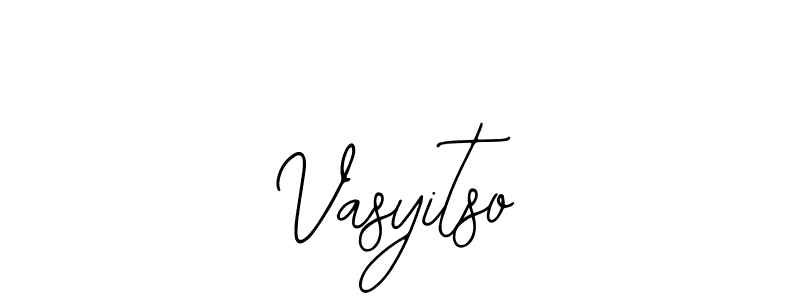 Also we have Vasyitso name is the best signature style. Create professional handwritten signature collection using Bearetta-2O07w autograph style. Vasyitso signature style 12 images and pictures png