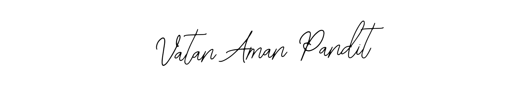 Best and Professional Signature Style for Vatan Aman Pandit. Bearetta-2O07w Best Signature Style Collection. Vatan Aman Pandit signature style 12 images and pictures png