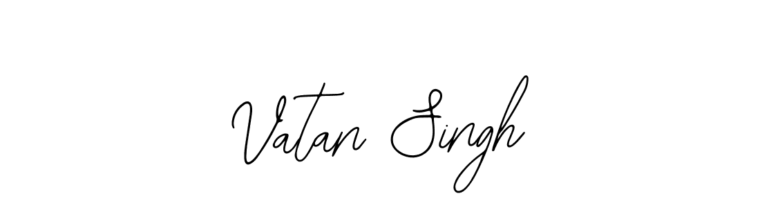 Also we have Vatan Singh name is the best signature style. Create professional handwritten signature collection using Bearetta-2O07w autograph style. Vatan Singh signature style 12 images and pictures png