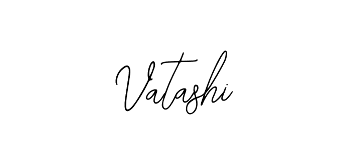 Make a beautiful signature design for name Vatashi. Use this online signature maker to create a handwritten signature for free. Vatashi signature style 12 images and pictures png