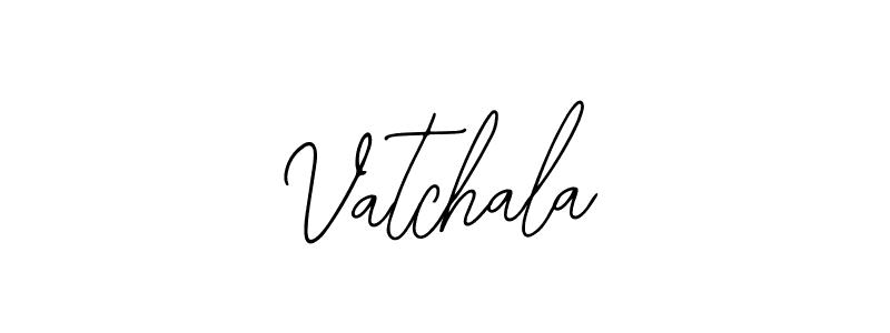 Make a beautiful signature design for name Vatchala. Use this online signature maker to create a handwritten signature for free. Vatchala signature style 12 images and pictures png