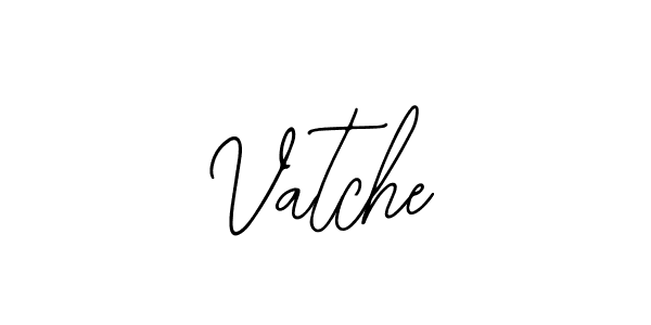 How to Draw Vatche signature style? Bearetta-2O07w is a latest design signature styles for name Vatche. Vatche signature style 12 images and pictures png