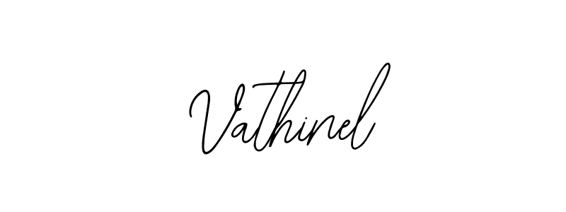 Make a beautiful signature design for name Vathinel. With this signature (Bearetta-2O07w) style, you can create a handwritten signature for free. Vathinel signature style 12 images and pictures png