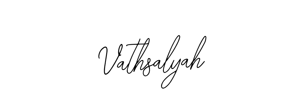 Best and Professional Signature Style for Vathsalyah. Bearetta-2O07w Best Signature Style Collection. Vathsalyah signature style 12 images and pictures png