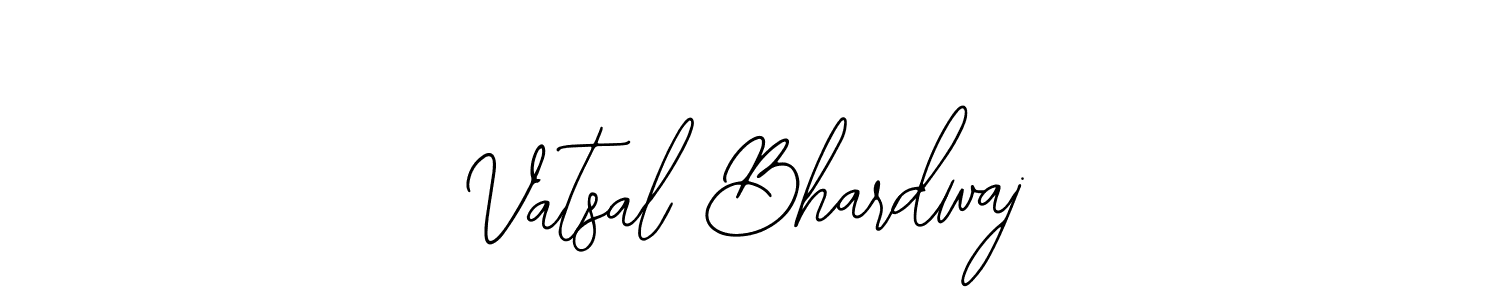 Similarly Bearetta-2O07w is the best handwritten signature design. Signature creator online .You can use it as an online autograph creator for name Vatsal Bhardwaj. Vatsal Bhardwaj signature style 12 images and pictures png