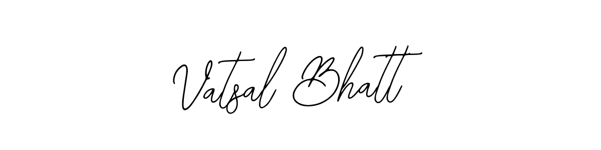 This is the best signature style for the Vatsal Bhatt name. Also you like these signature font (Bearetta-2O07w). Mix name signature. Vatsal Bhatt signature style 12 images and pictures png