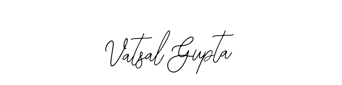 How to Draw Vatsal Gupta signature style? Bearetta-2O07w is a latest design signature styles for name Vatsal Gupta. Vatsal Gupta signature style 12 images and pictures png