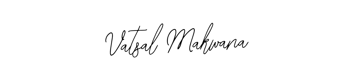 Make a beautiful signature design for name Vatsal Makwana. With this signature (Bearetta-2O07w) style, you can create a handwritten signature for free. Vatsal Makwana signature style 12 images and pictures png