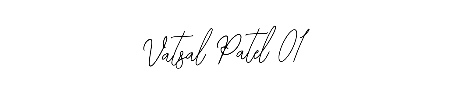 Create a beautiful signature design for name Vatsal Patel 01. With this signature (Bearetta-2O07w) fonts, you can make a handwritten signature for free. Vatsal Patel 01 signature style 12 images and pictures png