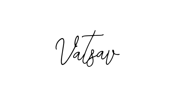 Make a beautiful signature design for name Vatsav. With this signature (Bearetta-2O07w) style, you can create a handwritten signature for free. Vatsav signature style 12 images and pictures png