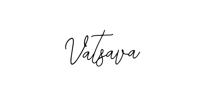 Make a beautiful signature design for name Vatsava. Use this online signature maker to create a handwritten signature for free. Vatsava signature style 12 images and pictures png
