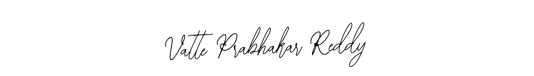 How to Draw Vatte Prabhakar Reddy signature style? Bearetta-2O07w is a latest design signature styles for name Vatte Prabhakar Reddy. Vatte Prabhakar Reddy signature style 12 images and pictures png