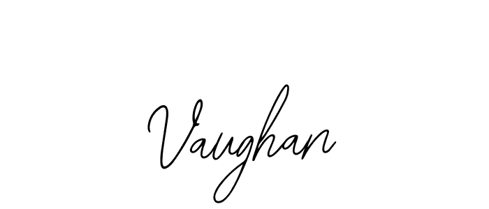 Make a beautiful signature design for name Vaughan. With this signature (Bearetta-2O07w) style, you can create a handwritten signature for free. Vaughan signature style 12 images and pictures png