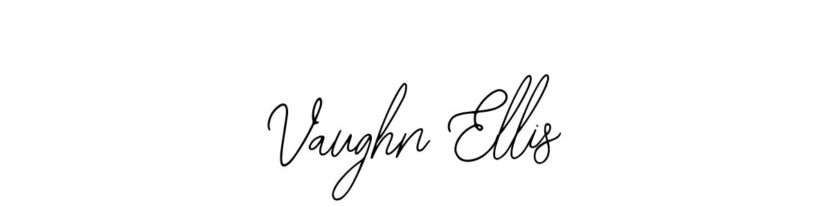 Best and Professional Signature Style for Vaughn Ellis. Bearetta-2O07w Best Signature Style Collection. Vaughn Ellis signature style 12 images and pictures png