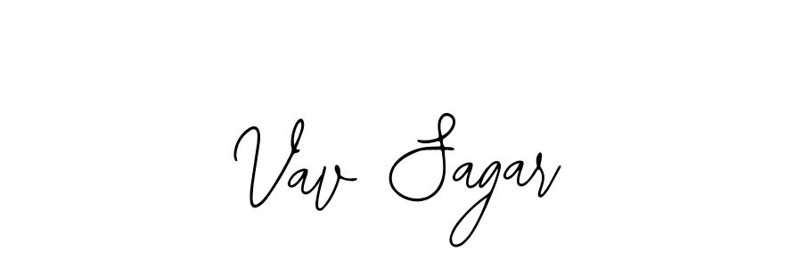 See photos of Vav Sagar official signature by Spectra . Check more albums & portfolios. Read reviews & check more about Bearetta-2O07w font. Vav Sagar signature style 12 images and pictures png