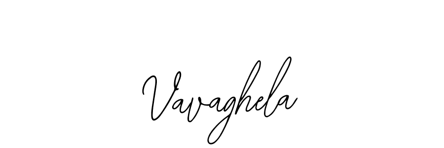 How to make Vavaghela name signature. Use Bearetta-2O07w style for creating short signs online. This is the latest handwritten sign. Vavaghela signature style 12 images and pictures png