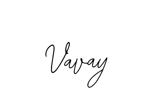 You should practise on your own different ways (Bearetta-2O07w) to write your name (Vavay) in signature. don't let someone else do it for you. Vavay signature style 12 images and pictures png